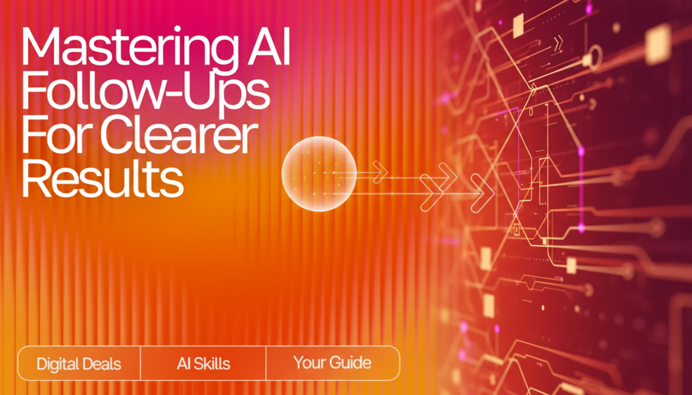 AI Follow-Up Prompts: Get Clear, Usable Answers Fast