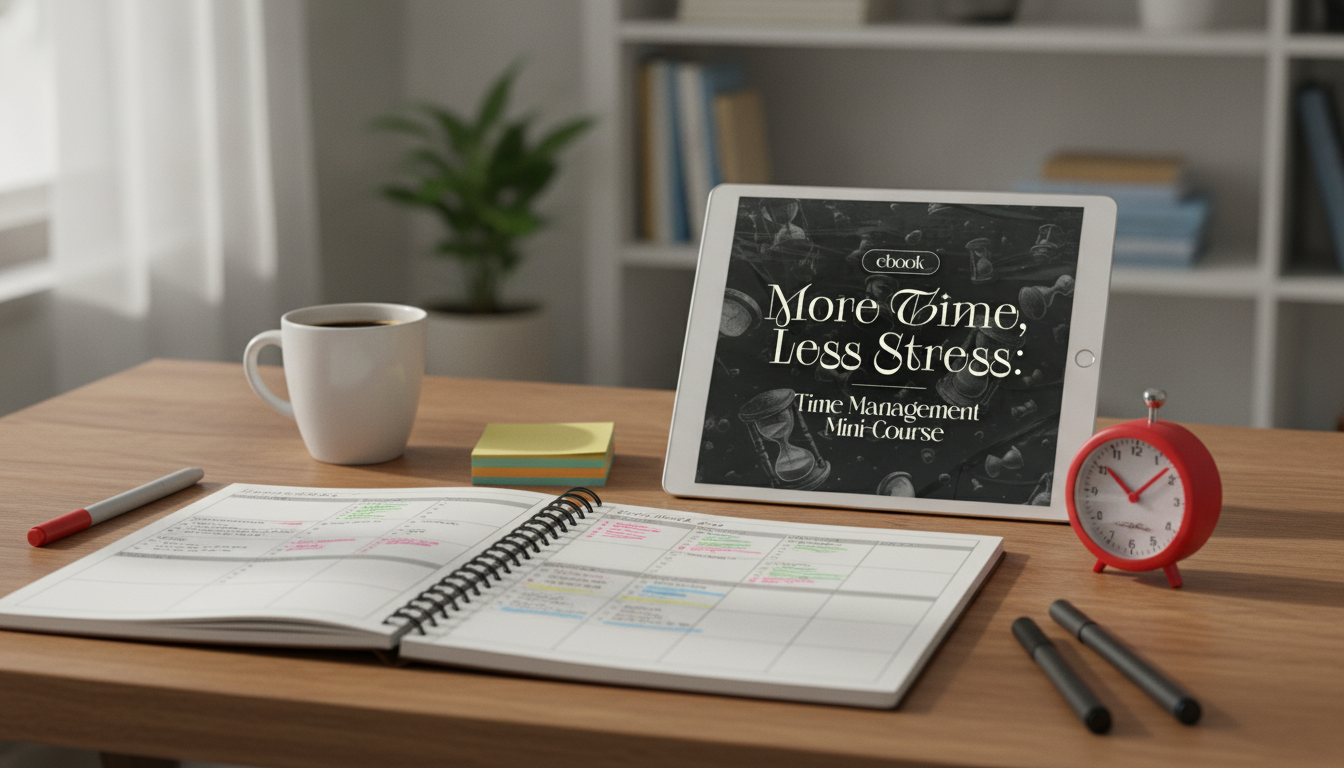 Plan Your Week: Eisenhower + Time Blocking + Pomodoro