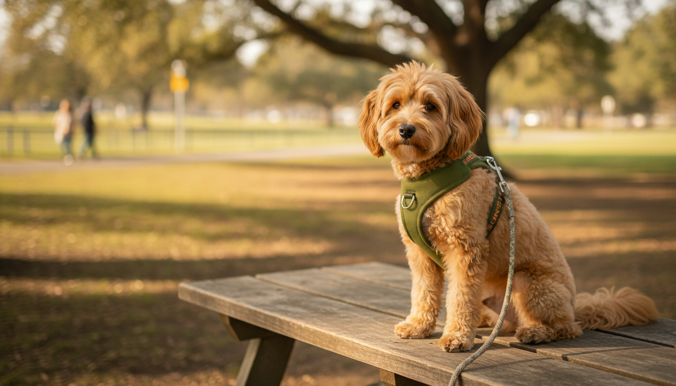 Soft Vest Adjustable Dog Harness for Small & Medium Dogs