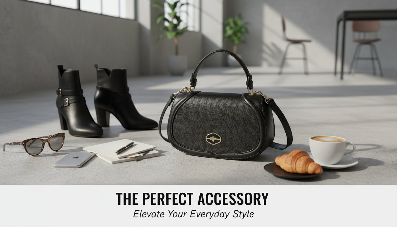 Compact Saddle Crossbody Bag Size Guide (7–10 in)