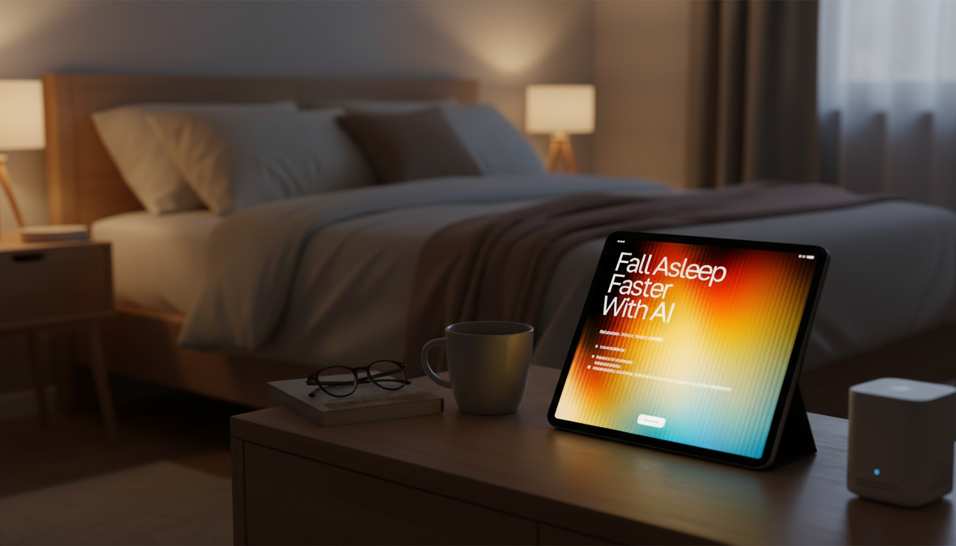 AI Sleep Checklist: Fall Asleep Faster Tonight