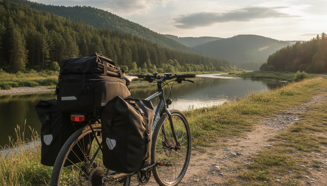25–45L Expandable Waterproof Trunk Pannier Bag Guide