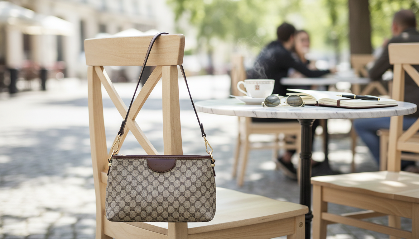 How to Style a Floral Underarm Shoulder Bag Daily