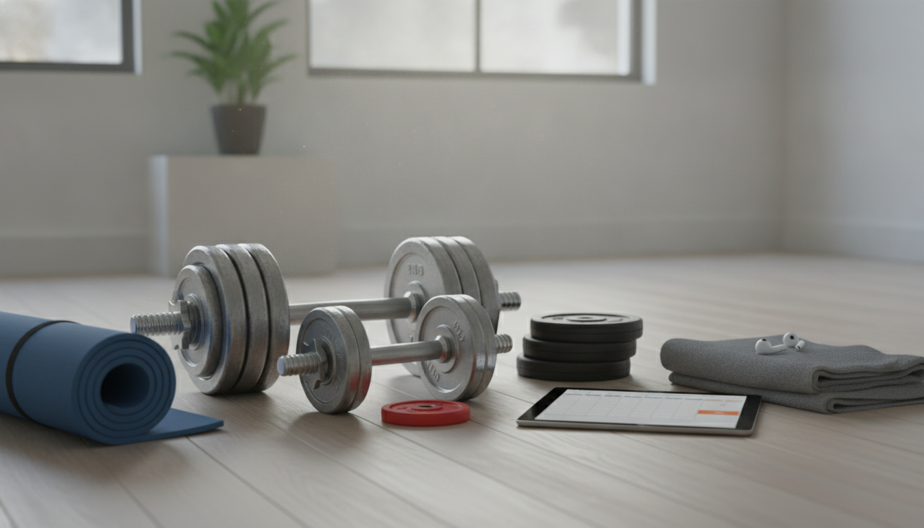 Weekly Workout Routine Blueprint: Strength, Energy, Consistency