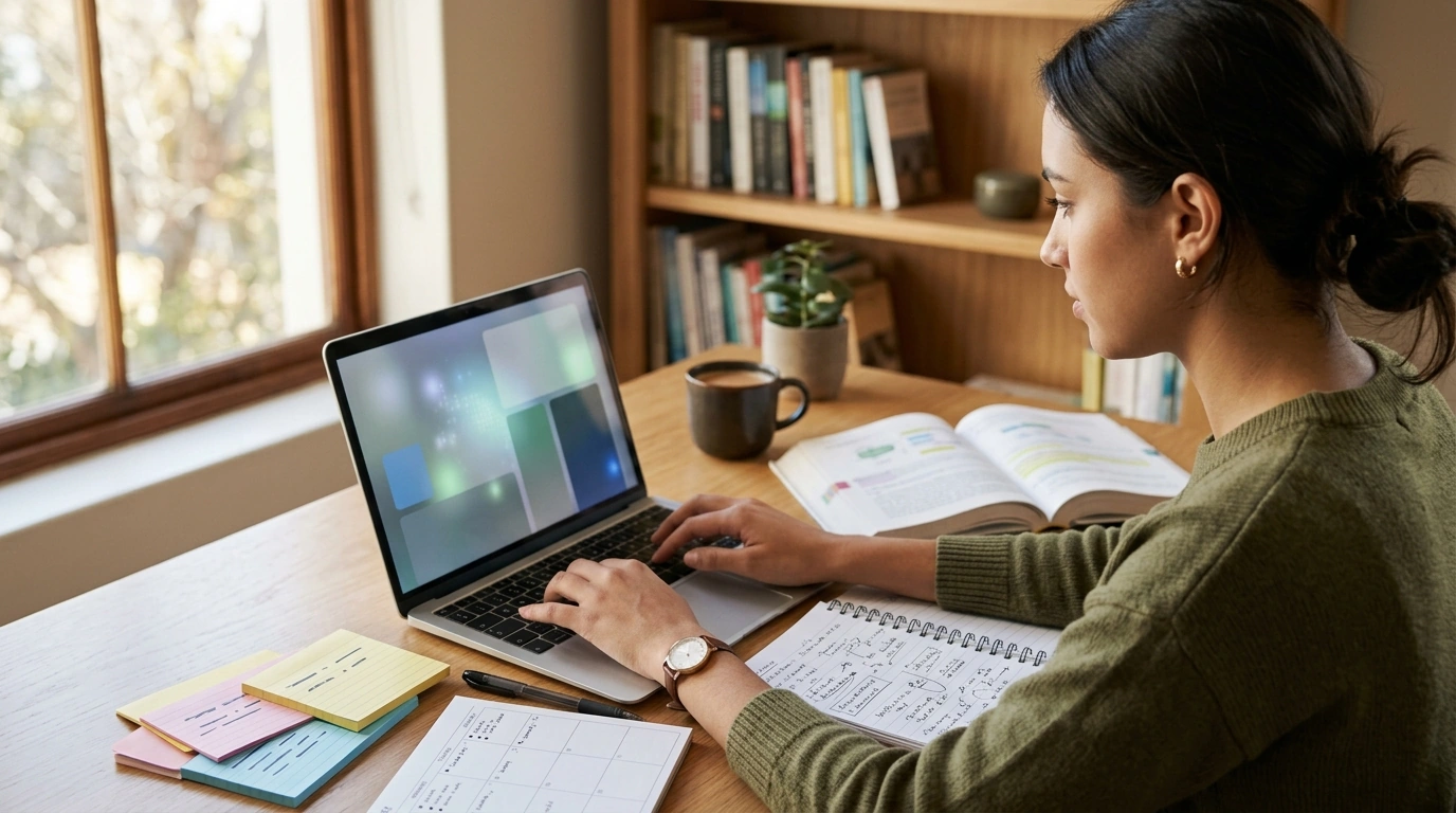 Use AI as a Learning Sidekick: Smarter Study Workflow
