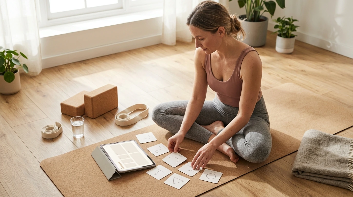 AI Yoga Routine Checklist: Custom Flows for Mindful Movement