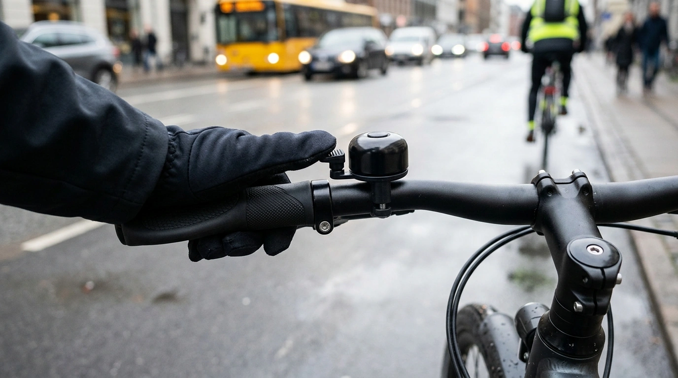 Electric Bike Bell: 5 Sound Modes, Up to 120 dB