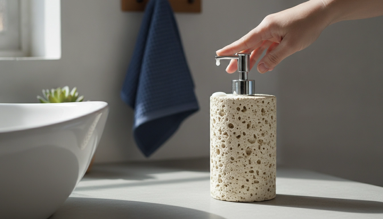 Ceramic Foam Explained: Structure, Uses, and Soap Pumps