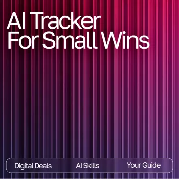 Small Wins AI Habit Tracker: Daily Progress That Sticks