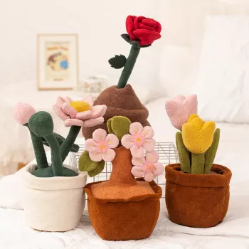 Cute Flower Bouquet Plush: A Bouquet That You Can Hug